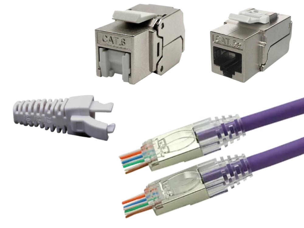 EXW Easyplug és Csatlakozók